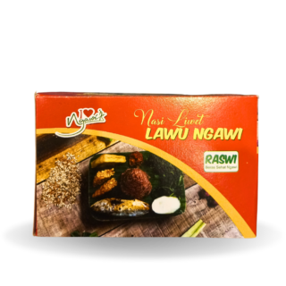 Nasi Merah Liwet Box