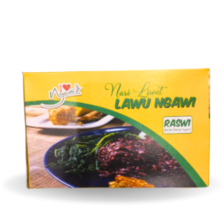 Nasi Liwet Hitam Box