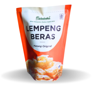 Lempeng Beras Matang