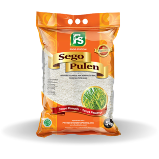 Beras Sego Pulen 5 KG