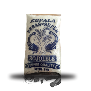 Beras Super Rojo Lele 1 Kg. Rojo Lele asli dari Dlangu